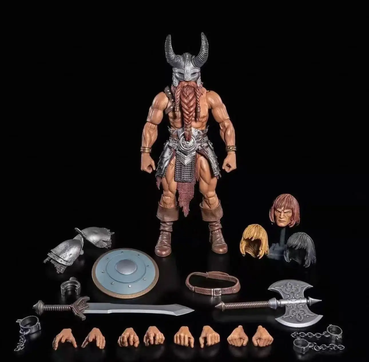 

Четыре всадника 1/12 Мифический легион Limited Варвар Конан