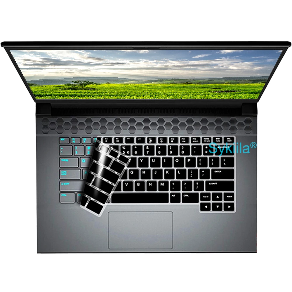 Toetsenbord Cover voor Alienware X15 R2 X17 R1 X14 M15 R7 R6 M17 R5 R3 R4 Area-51m 13 14 15 17 18 M17X Siliconen Protector Skin Case