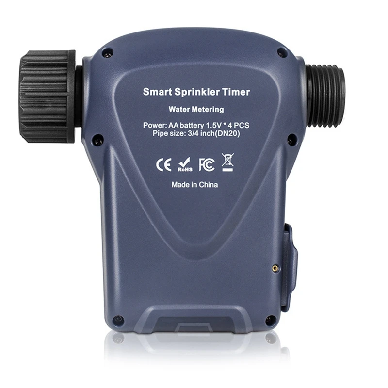 B04B-Graffiti Smart Zigbee Waterer Single Way Waterer Flower Waterer Built-In Metering Mobile Remote Control