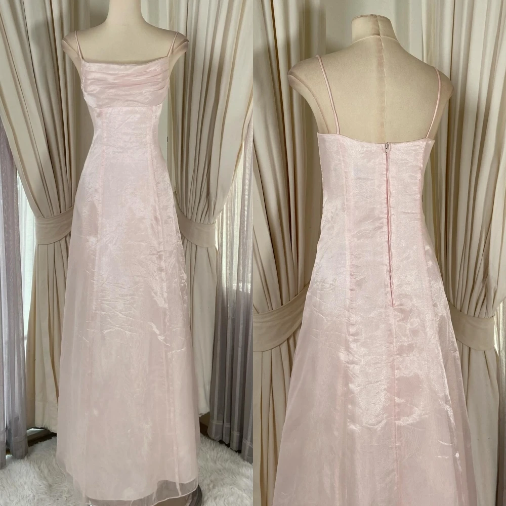 Personalizado a linha gola quadrada elegante vestido de noite formal delicado vestidos de celebridades vestido de festa temperamento de alta qualidade