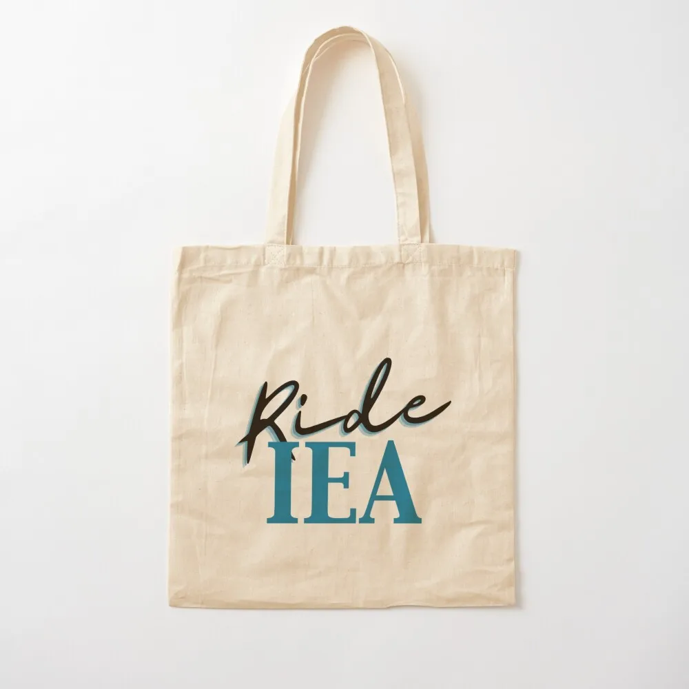Ride IEA Sticker Tote Bag cute pouch bag canvas bags great bag