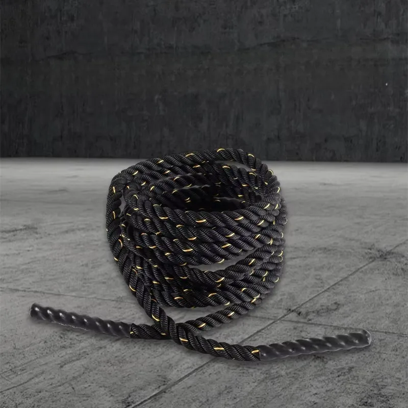 

Трос для фитнеса Battle Rope, унисекс, для взрослых, для силовых тренировок, с утяжелением, для тренировки всего тела, новинка