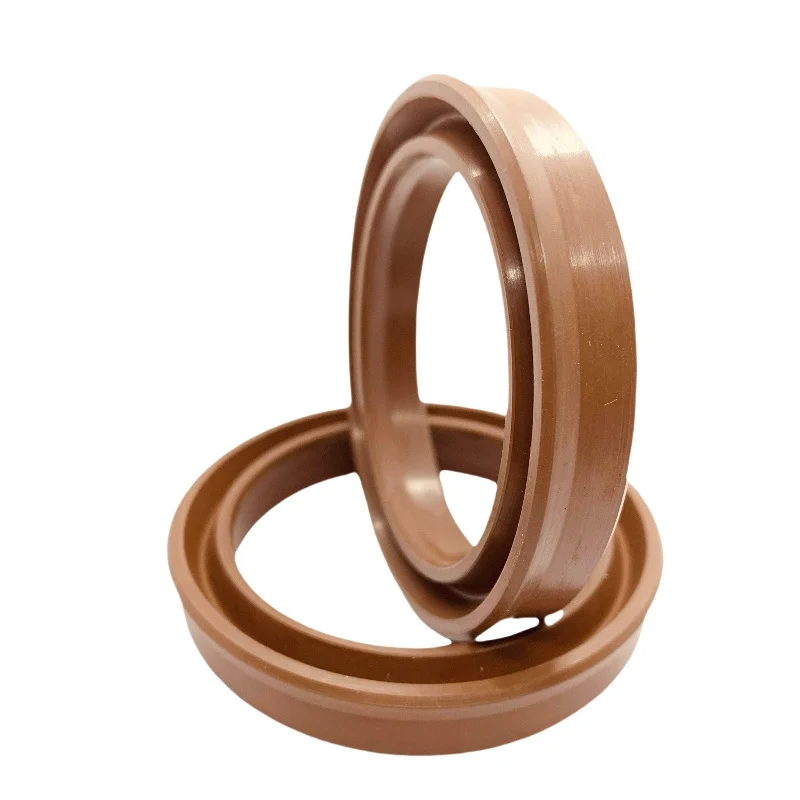 

10pcs FKM Y/UN Type Hydraulic Seal Kit High-Temp Oil Resistant Chemical Proof Cylinder Seals
