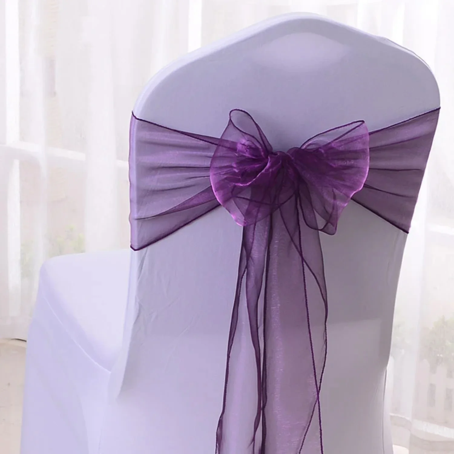 ur guests feel truly special. Perfect for creating a sophisticated and stylish look, these high-quality chair sashes are a must-