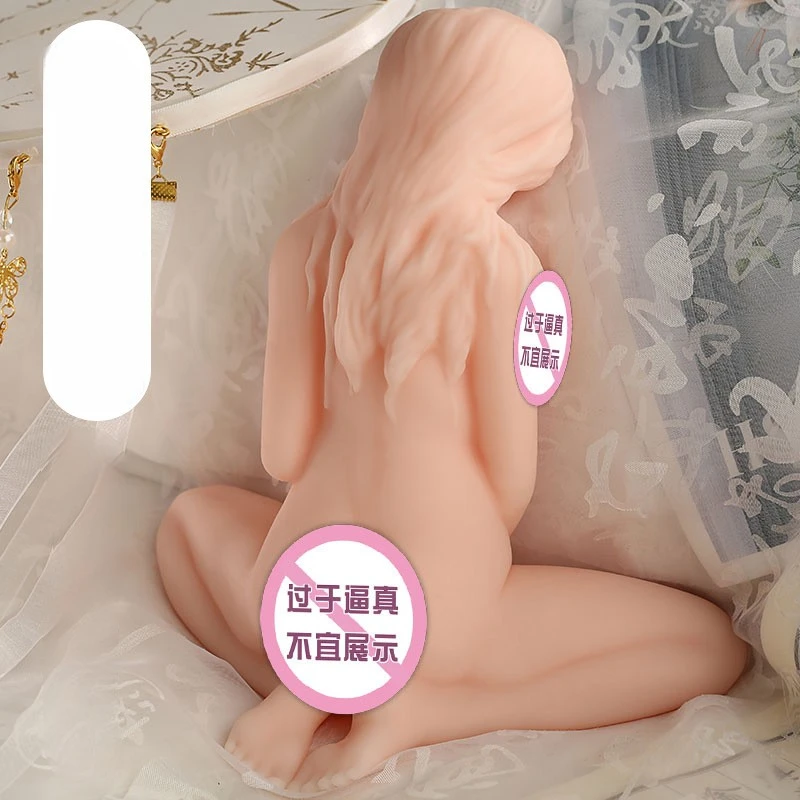 Male Sex Toy for Masturbator Realistic Stroker Sex Doll With Body & Big Boobs Pocket Pussy Ass Lifelike Realistic Sex Doll 580g