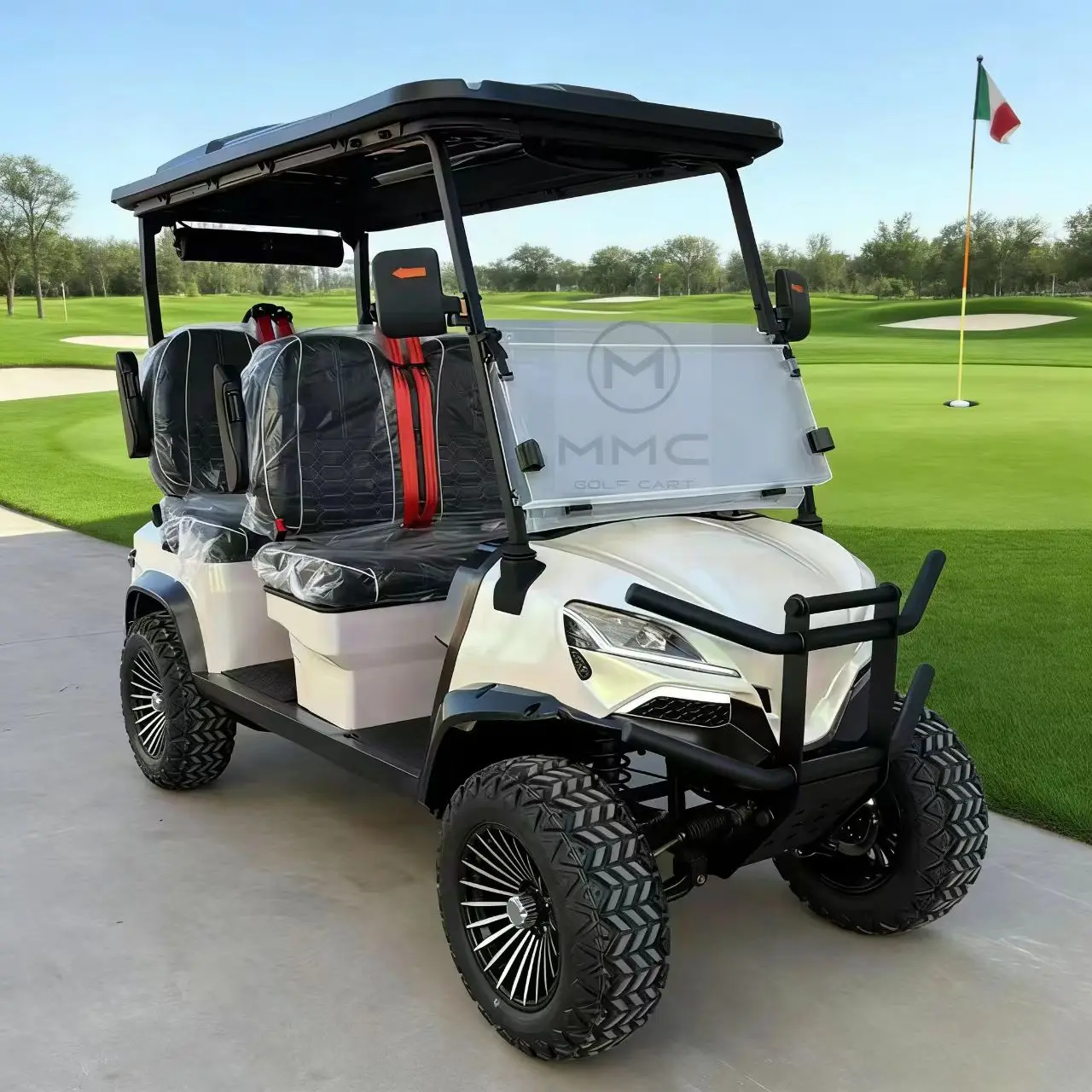 Sales With Low Price Vehicle 4WD 48V/72V Off Road Golf Buggy 2 4 6 8 Seaters Sales With Low Price 4000V /7000V Electric Golf Car