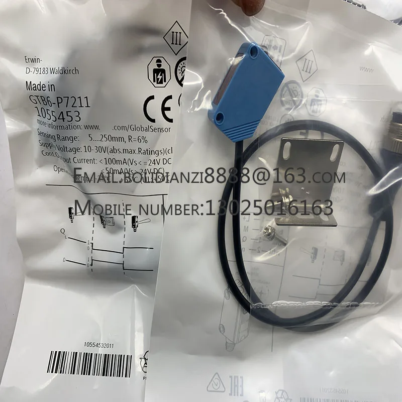 

Новый датчик фотоэлектрического переключателя GTB6-P7211/P7212 GTB6L-F6211/E6211