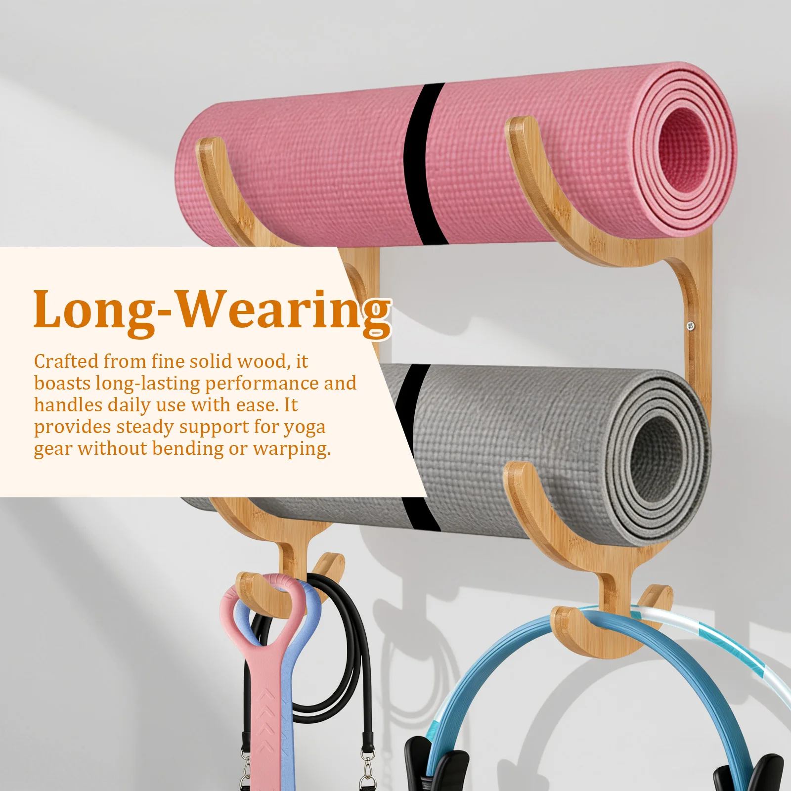 Support de rangement pour tapi - Home Gym Yoga Mat Storage avis et prix
