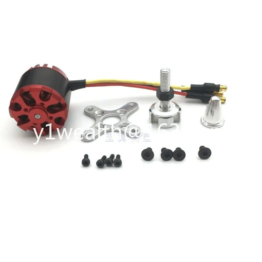 N2830 External Rotor Brushless Motor 1000KV 1300KV Ultra EMPXXD2212 Four-axis Multi-axis Fixed Wing