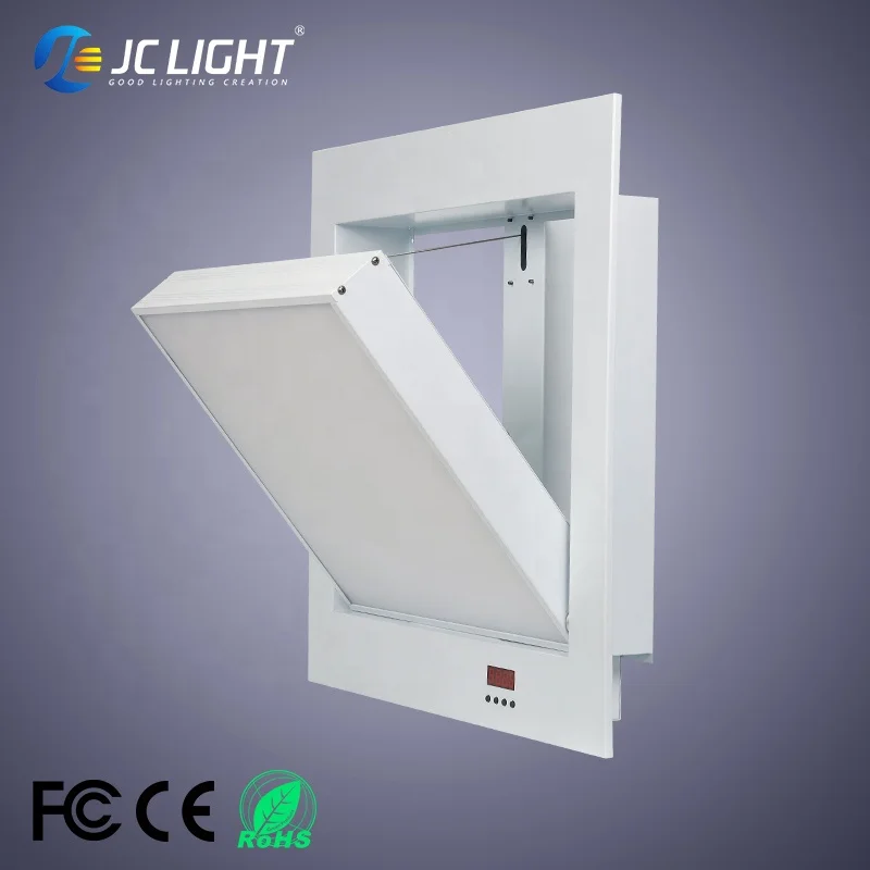 Electric Tri color Panel Lights Soft 200w Angle Adjustable Photography Meeting Room Fill-in Light Led Surface Light