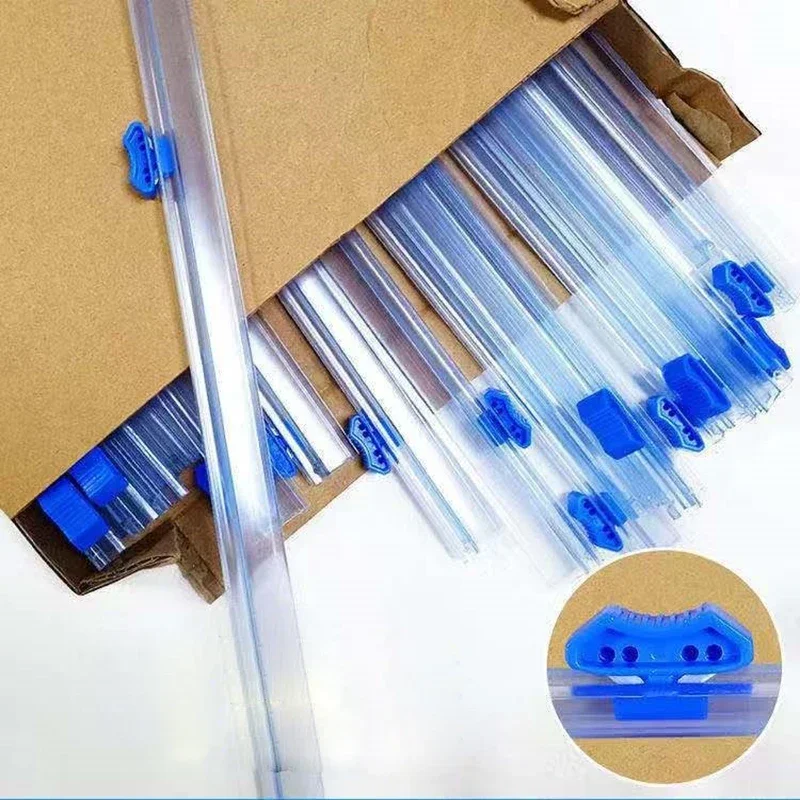 Dispensadores de envoltura de plástico, recambios de cortador de película de papel de aluminio, cortador de película transparente para alimentos, dispensador de envoltura de tira de corte de película de plástico elástico