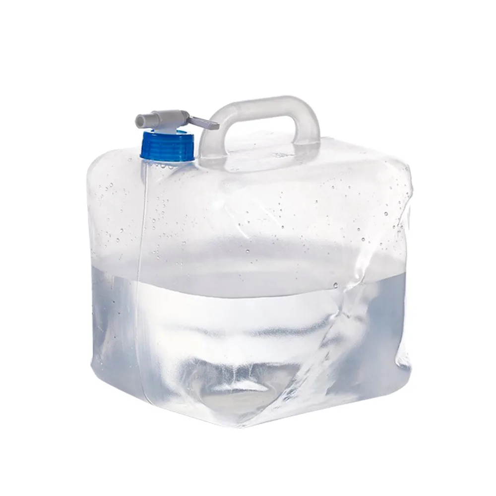2 Pack 2 Pack Water Storage Container Built-in Spigot Collapsible Water Carrier Bucket Water Storage Water Storage Jug