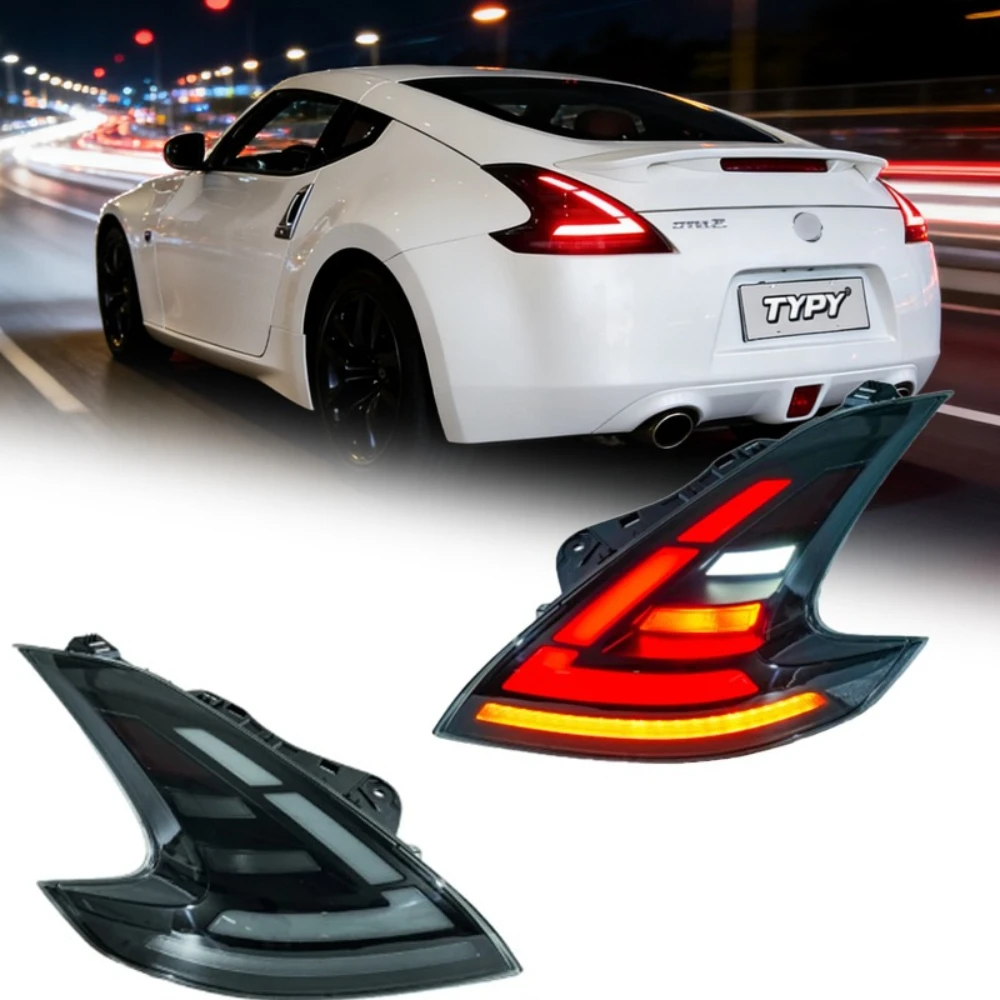 

LED Tail Light Assembly for Nissan 370Z 2008-2019 modified Turn signal Car Driving Brake Reversing Lamp
