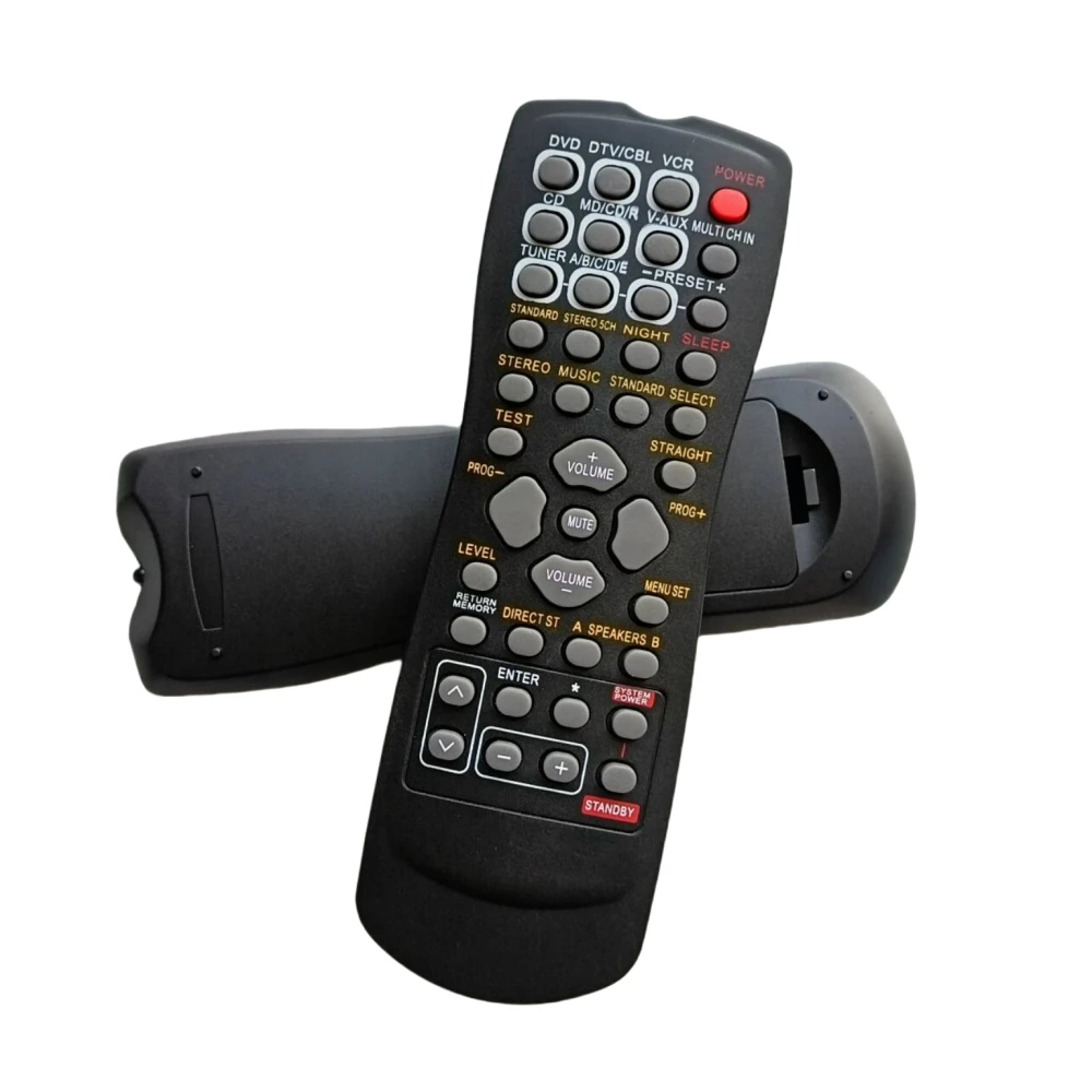 New replacement remote control fit for Yamaha AV Receiver HTR-N5060 HTR-5750 RX-V457 WE45870 DTX-1100 HTR-5740 DTX-3000