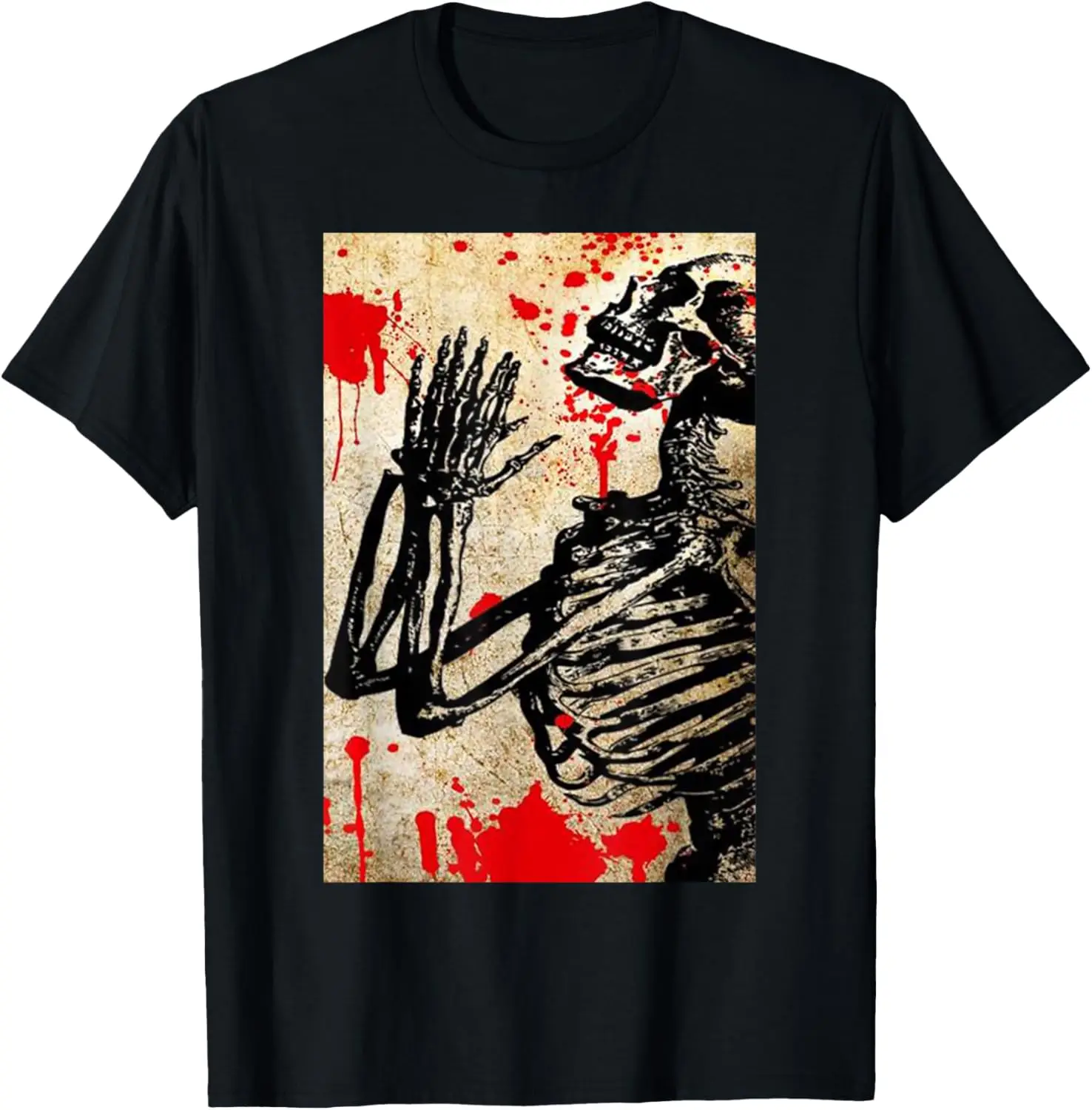 

Винтажная футболка ATREYUS SKULL