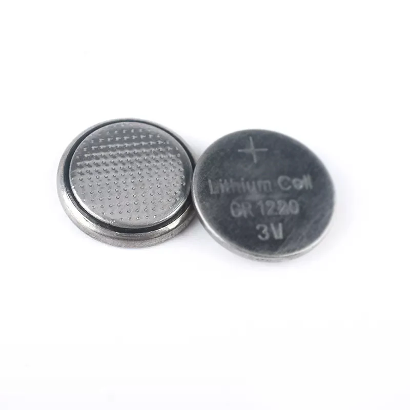 CR1220 3V زر البطارية سعة 40 مللي أمبير بطارية ليثيوم ثاني أكسيد المنغنيز