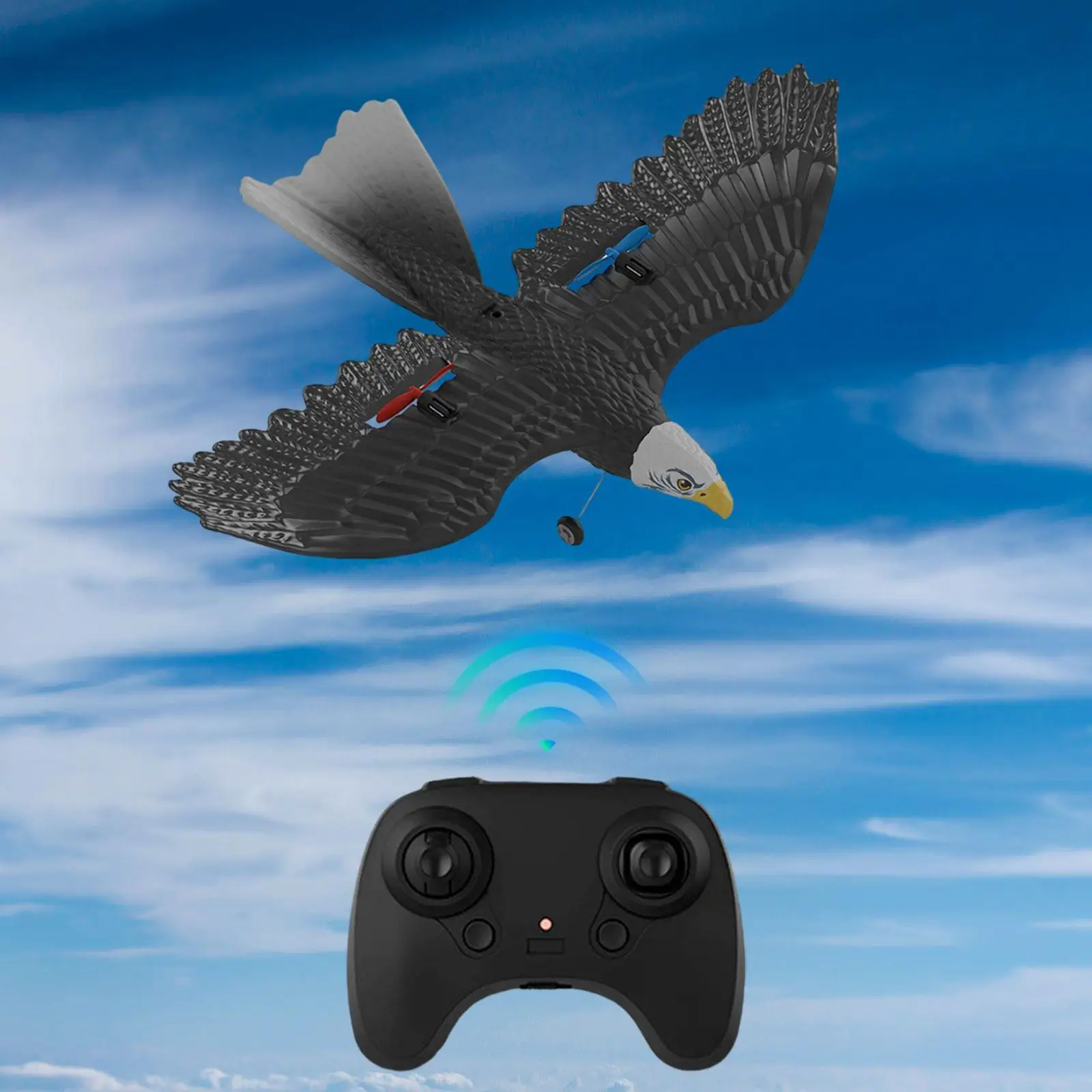RC Airplane Remote Control Eagle Airplane Anti Collision Hand Throw Ground