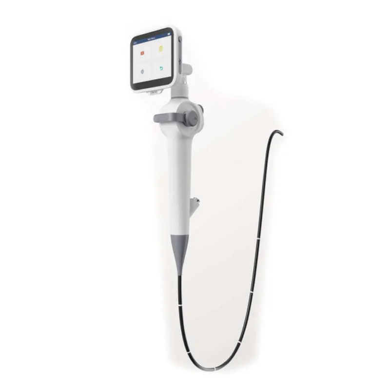 Portable Veterinary Monitoring Devices Flexible Video Laryngoscope and Bronchoscope Equipment for Pet Hospitals