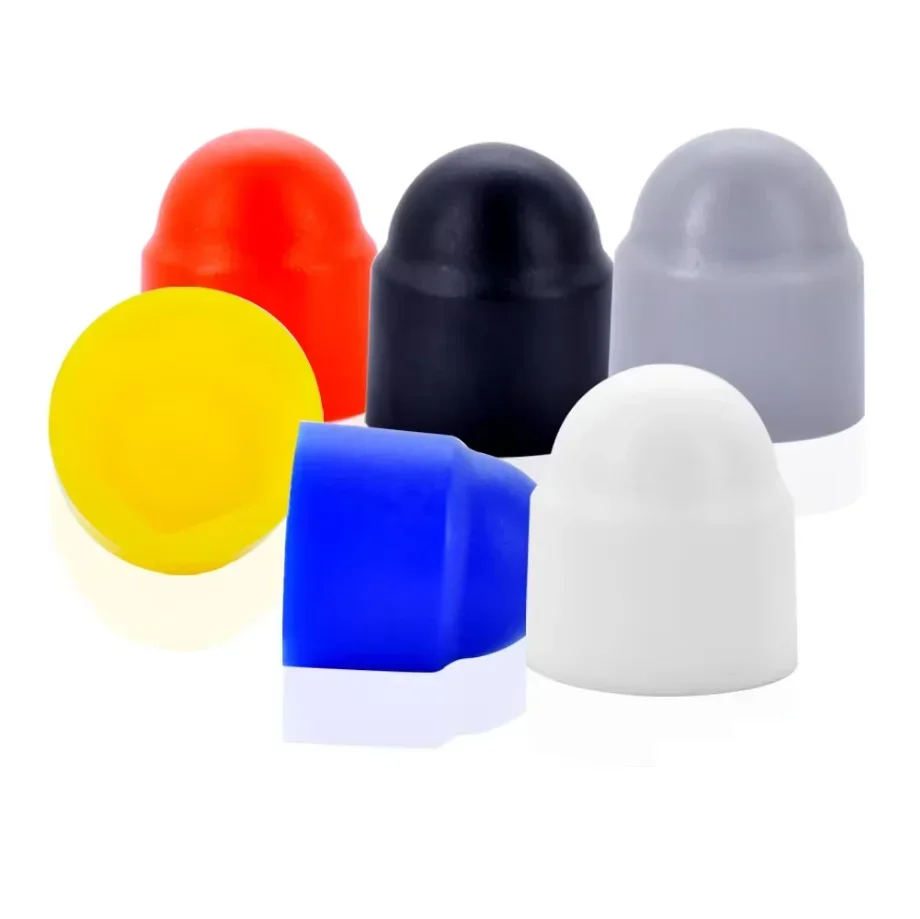 Bolt Nut Dome Protection Caps Covers Exposed Hexagon Plastic M4 M5 M6 M8 M10 M12 M14 M16 M18 M20 M22 M24