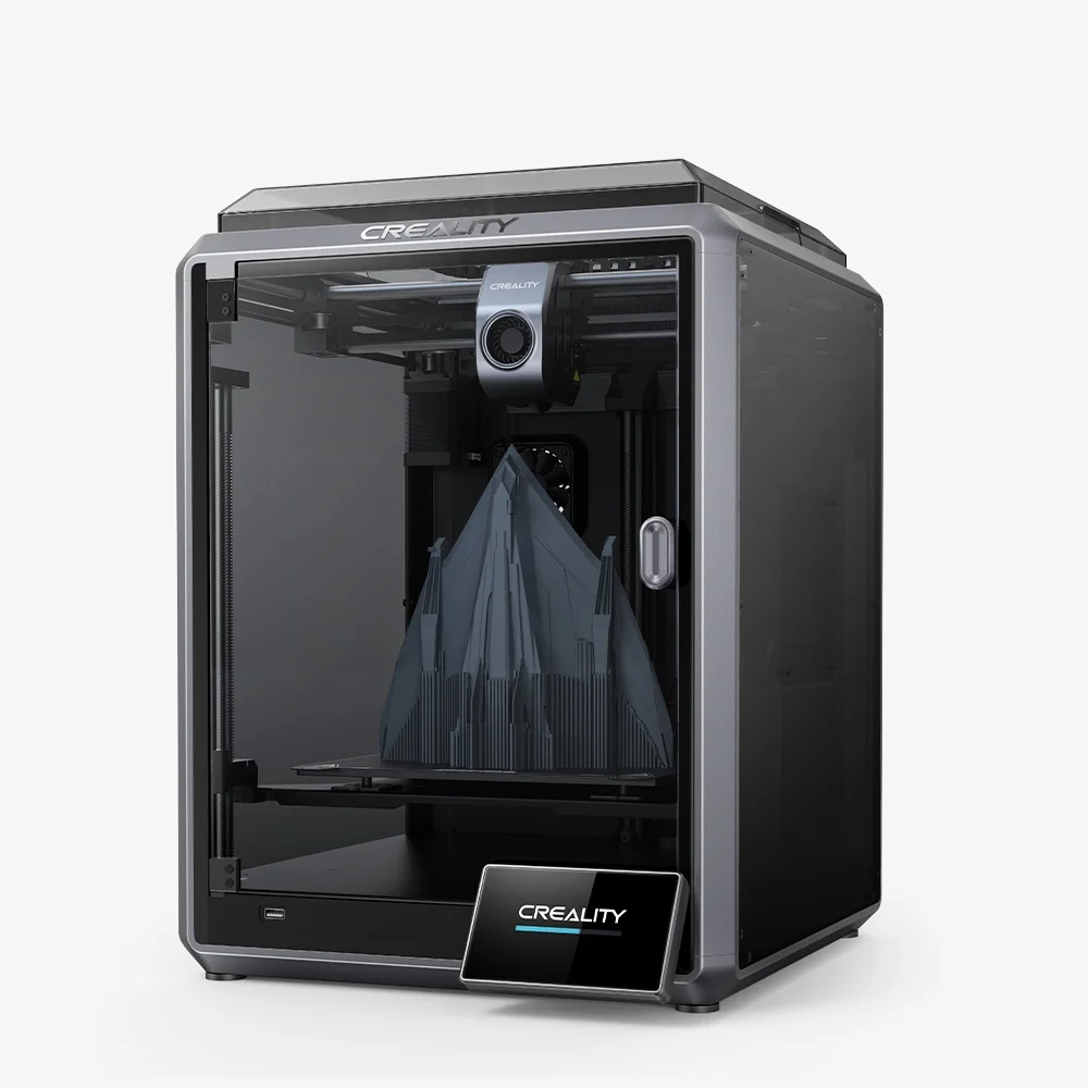 Creality K1 3D Printer Speedy 600mm/S Print Speed Stable Frame With Enclosed Direct Drive Extruder K 1 Printer