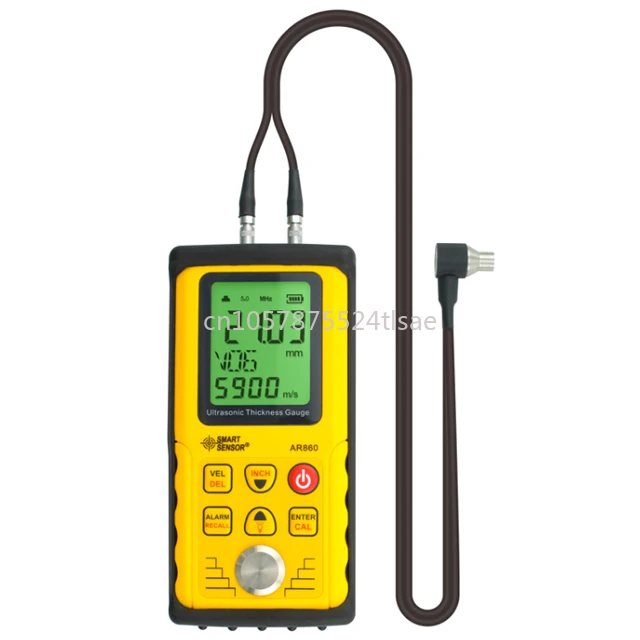 

Intelligent Sensor AR860 Digital Ultrasonic Thickness Gauge