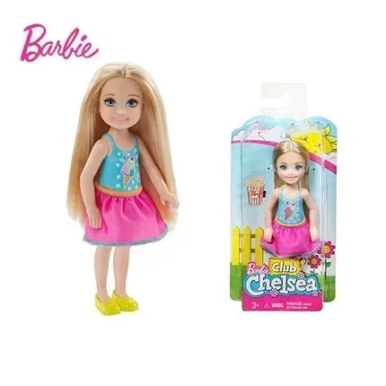 Barbie Club Chelsea Boy Doll Coleção, Mini brinquedos para crianças, meninas modelo, brinquedos bonitos do bebê, presente de aniversário, original,