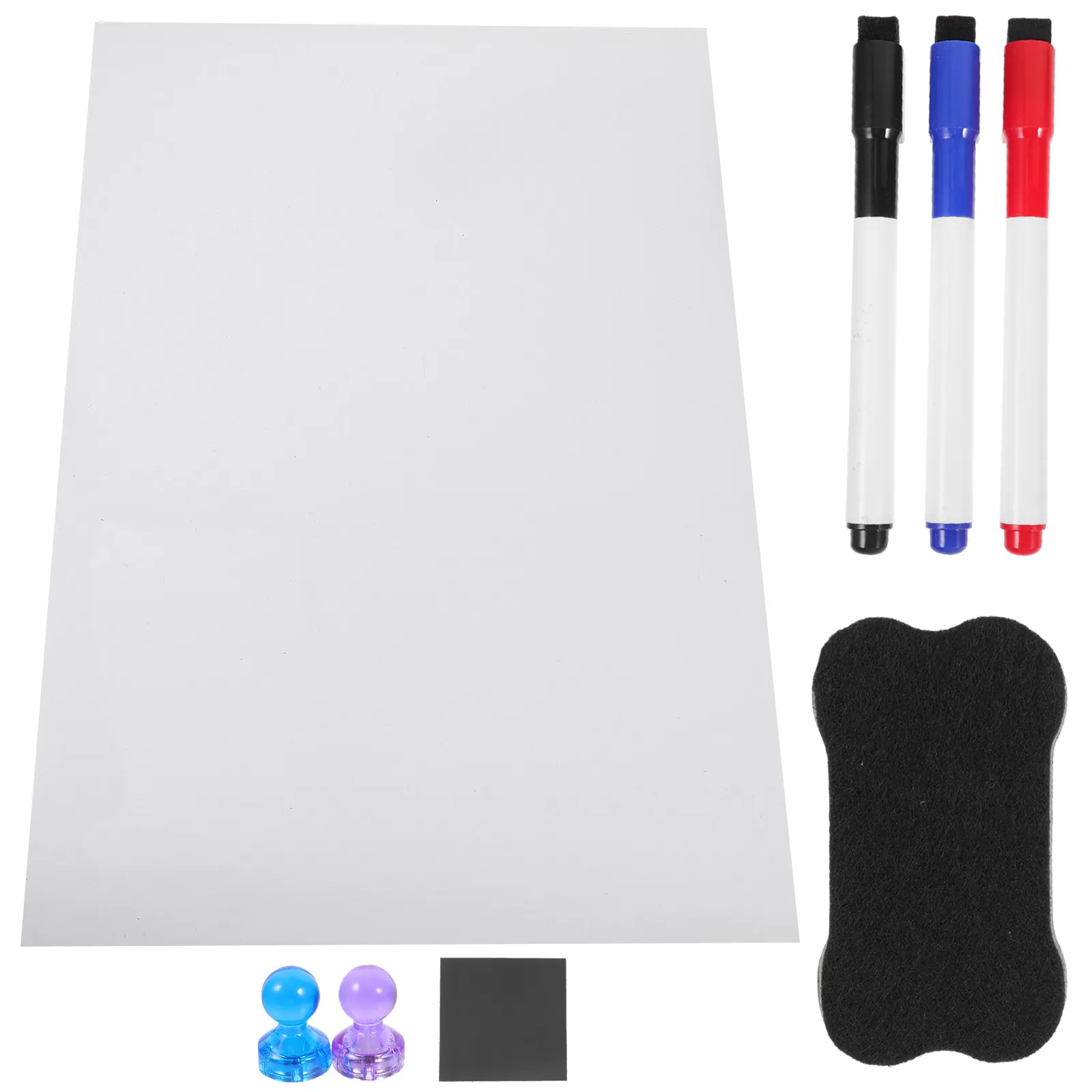 

Набор магнитных досок для холодильника: многоразовая доска для записей, планирования, отслеживания еженедельного расписания и списков дел, для кухни