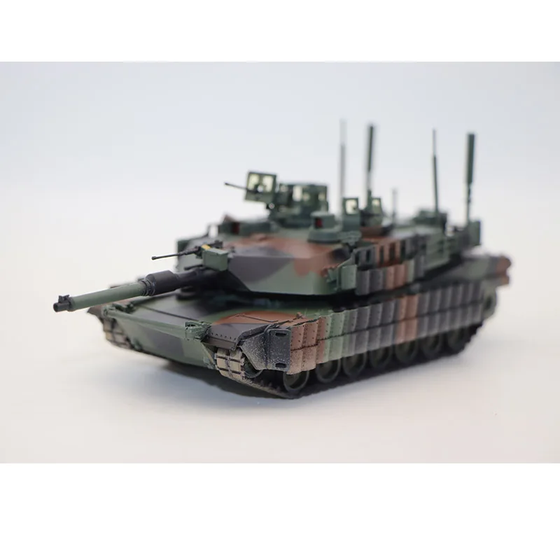 1:72 US M1A2 SEP TUSKII M1 Main Battle Tank Finished Model 12210PB Army Military Collection In Stoc NEW