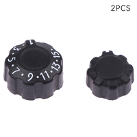 2Pcs 2-Way Radio Channel+Power Volume Knob For Hytera PD780 PD785 PD786 PD782 PD560 P565 PD562 PD566 PD700 PD705 PD702 PD706