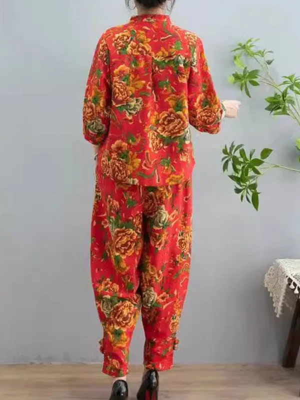 Spring Autumn Women's Ethnic S - Vintage Fashion Pieces recensione e prezzo