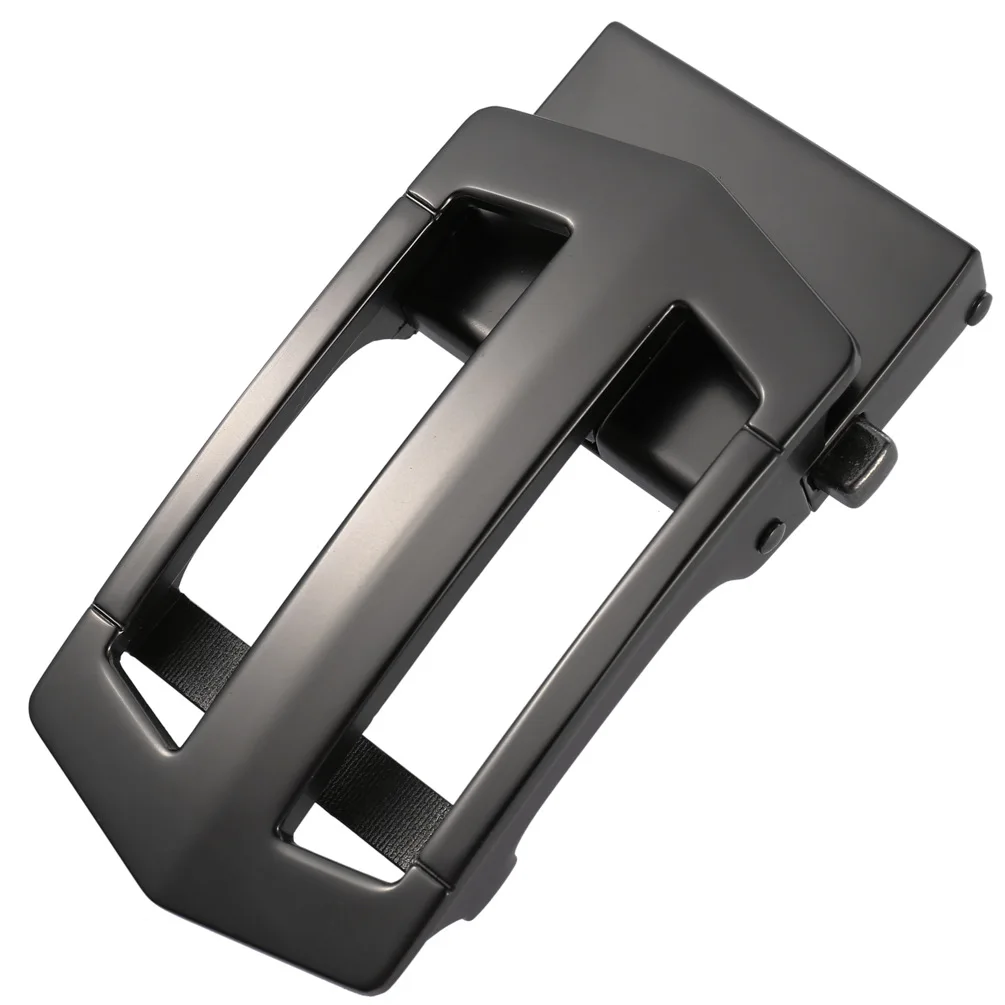 Automatic Buckle Belt Buckle Accessories for Men New Mens Buckles Fit 3.3-3.6cm Belt Buckle Men Ratchet Buckle Adjustable
