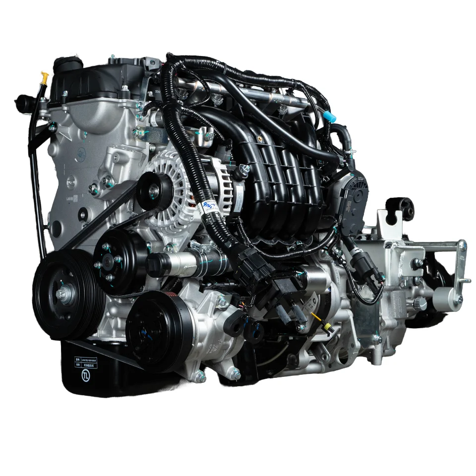 

China Factory High Efficiency 1.5L/1.6L Gas Engine Assembly Auto Parts