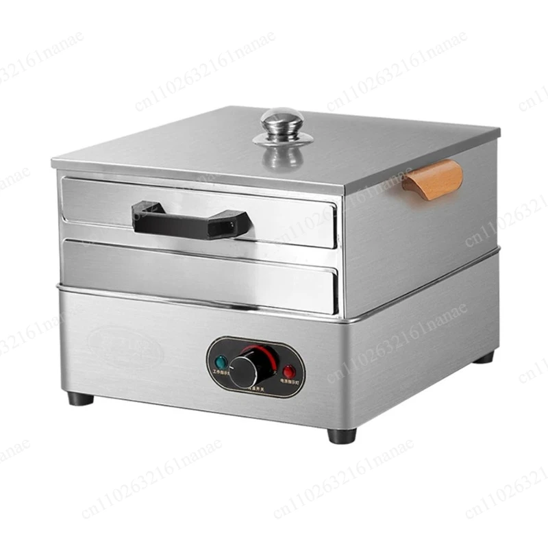 

Stainless Steel Rice Noodle Maker, Kitchen Food Steamer Cooking Machine