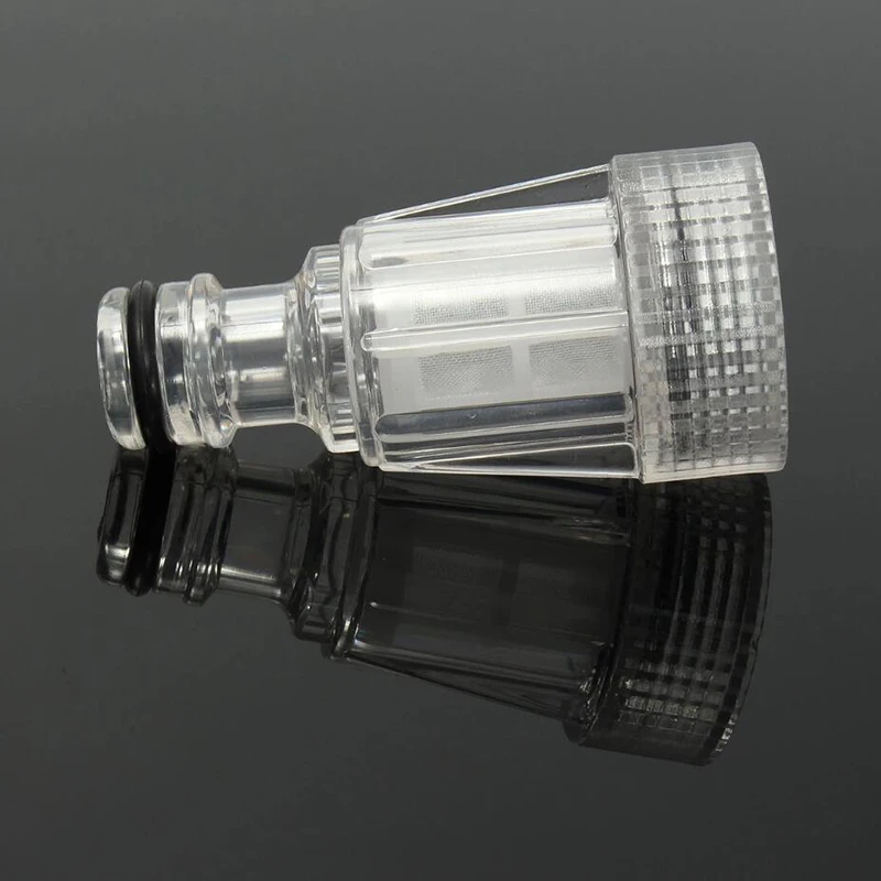 Conector rápido para grifo de alta presión, filtro de agua para lavadora de coche, adaptador de manguera de tubería de jardín para K K2-K7, 1/2/5x