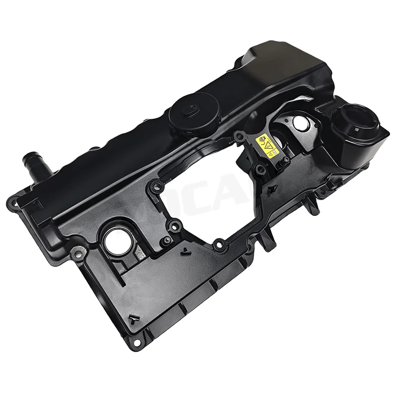 เครื่องยนต์แยกน้ํามันเหมาะสําหรับ BMW 120i E81 E82 320i 520i X1 Z4 N46 วาล์วเครื่องยนต์ฝาครอบหัวปะเก็น 11128645888