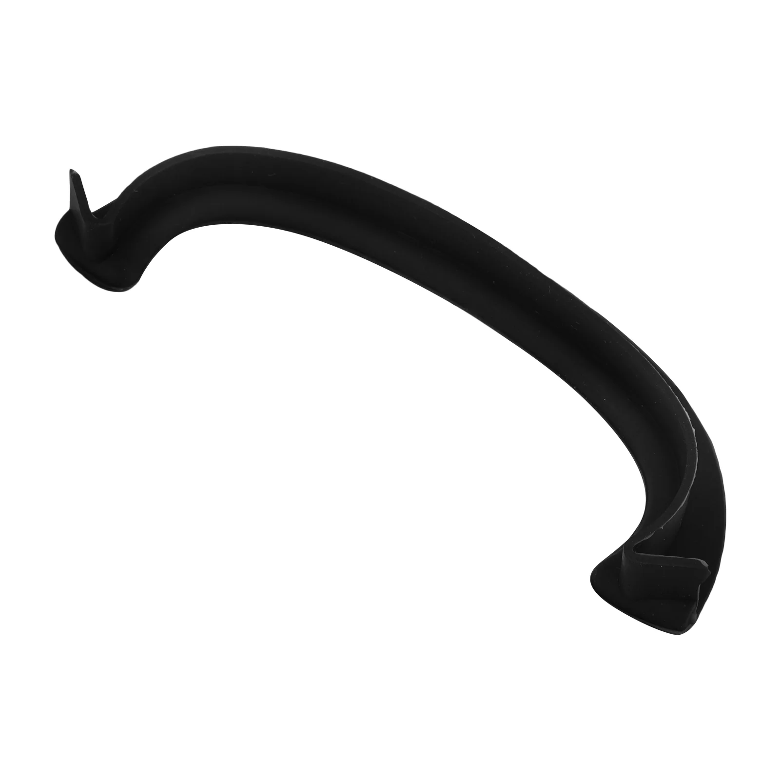 

Violin Protective Sleeve Clip Cover 4 3 4 Violin Waist Side Plate Rubber Protector Part Replacement Supply Black