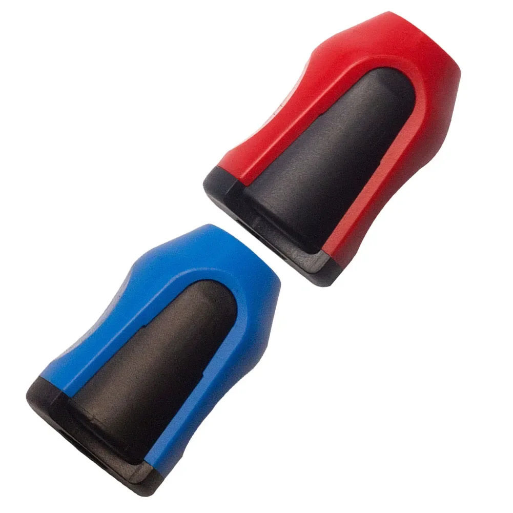 2 個強力な磁化ドリルビット磁気リングマグネットドライバー磁気リング 6.35 ミリメートルシャンク直径磁化ツール