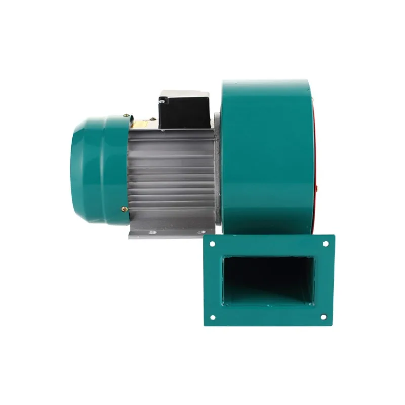 Low noise blower, centrifugal fan, multi-wing fan