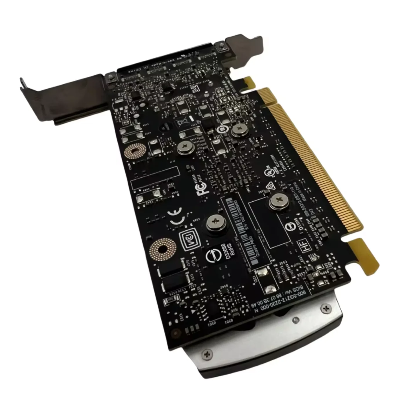 بطاقة رسومات احترافية أصلية 2 جيجا بايت لبطاقة الرسومات Nvidia Quadro P600، مشبك فيديو Cad/Ps، Ddr5، 4 Mini Dp، P600 2Gb #5