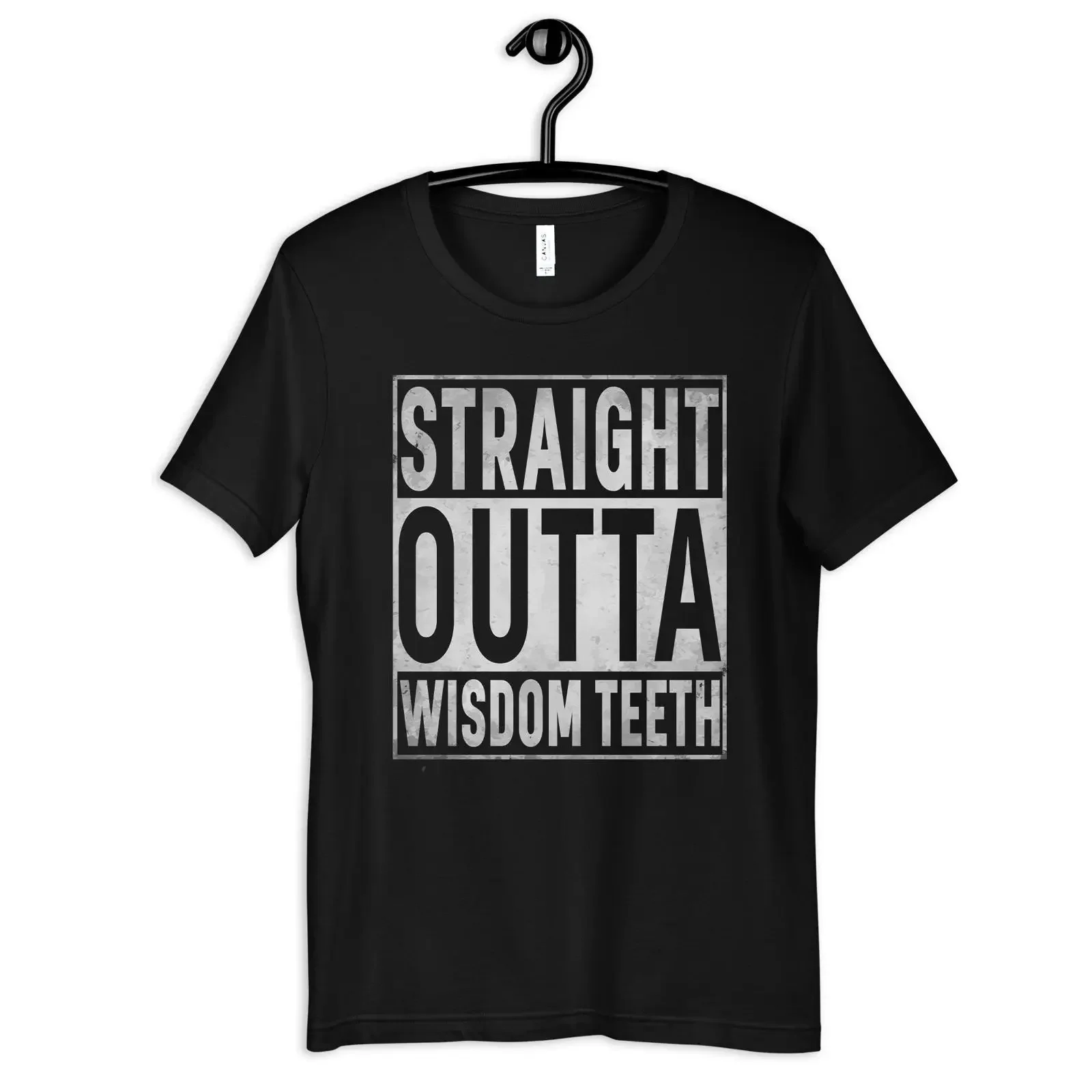 Straight Outta Wisdom T Shirtth Funny Removal Get Well Soon Shirt Multi Style Available vintage Washed Slightly Casual homme