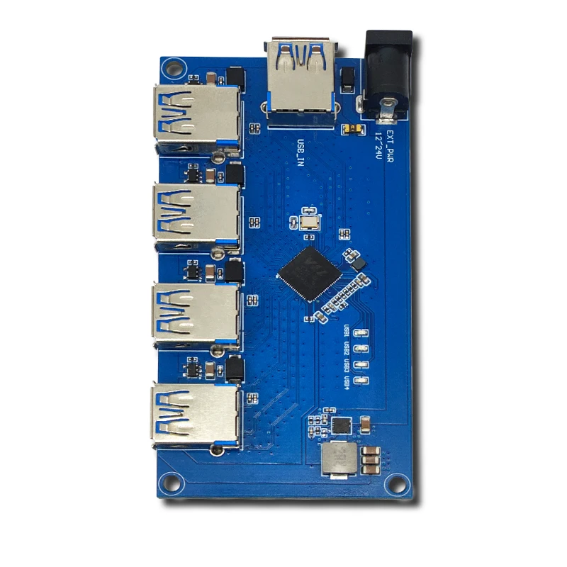 VL817 USB3.1 HUB Module 1-to-4-port Hub USB Expansion Module