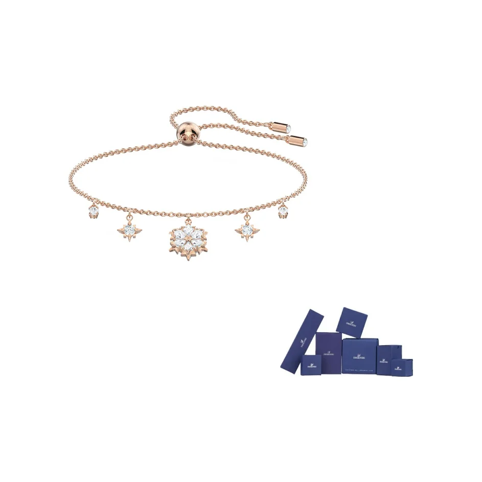Swarovski Magic Bracelets Women's Rose Gold tone Plated 5558186