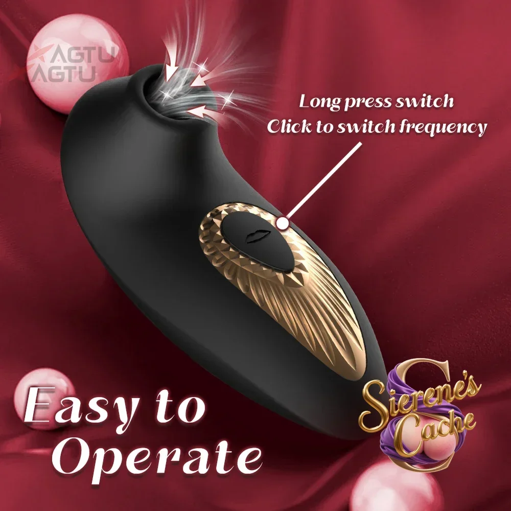 SCClitoral Sucker Vibrator Nipple G Spot Sucking Blowjob Clitoris Erotic Stimulator Female Masturbator Sex Toys For Women Adult