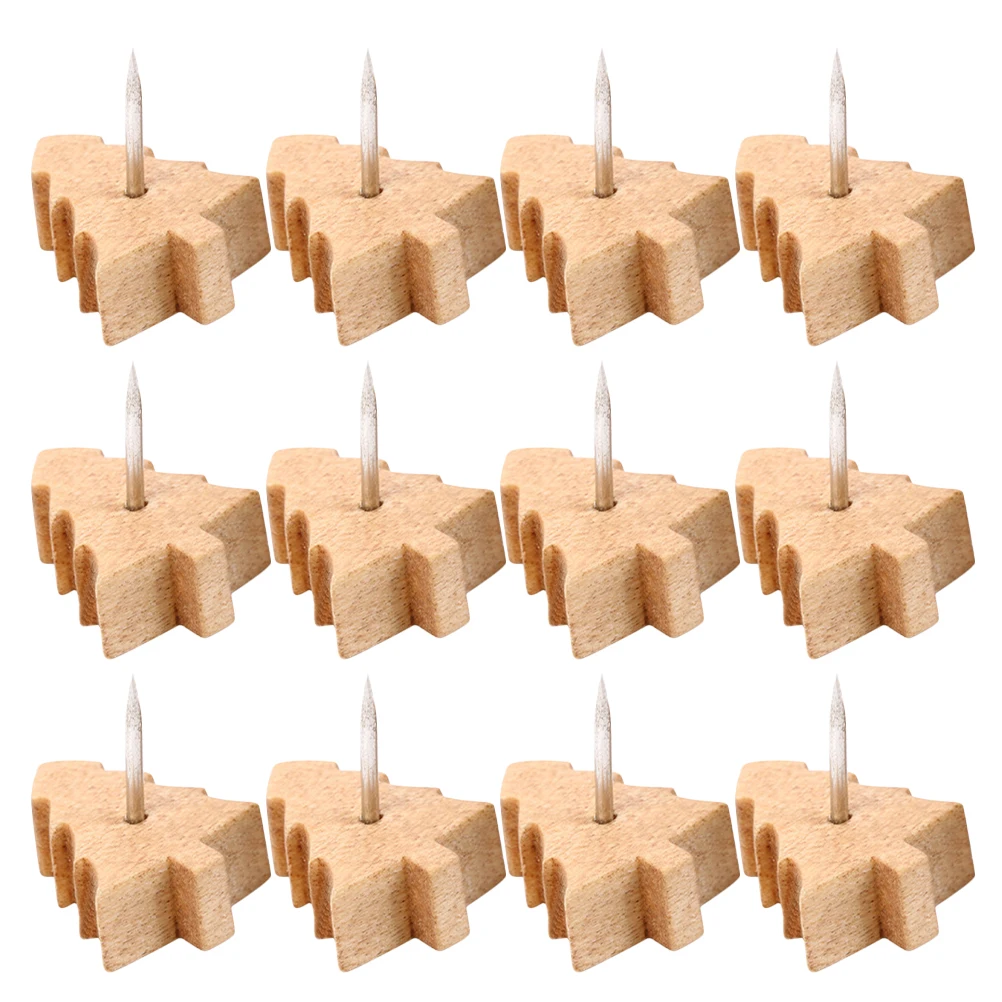 

Decorative Pins Cute Cork Board Calendar Thumb Tacks Home Push Tree Craft Project