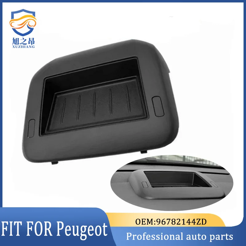 

96782144ZD for Peugeot 3008 5008 Dashboard Sundries Box Center Console Storage Box Navigation Frame Middle Cover 8231YQ 8231VR