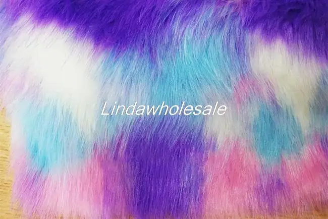 Wholesale pile 40cm jacquard plush fabric,Toys,handicrafts, hair ball handbags,home decoration materials,faux fur fabric