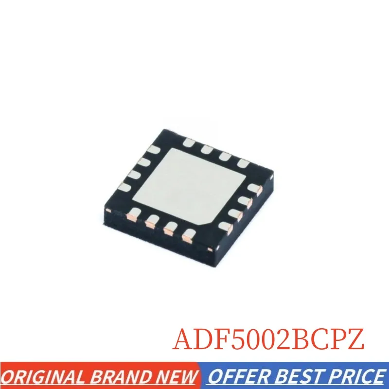 

Новый оригинальный ADF5002BCPZ ADF5002 Q1U LFCSP-16 4 ГГц до 18 ГГц генератор времени/синтезатор частоты PLL