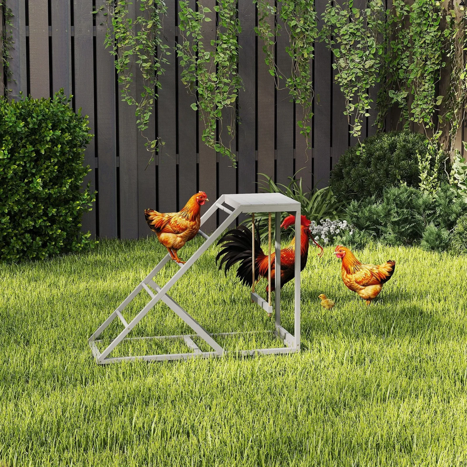 Parc d'activités pour poules a - Home Gym Used avis et prix