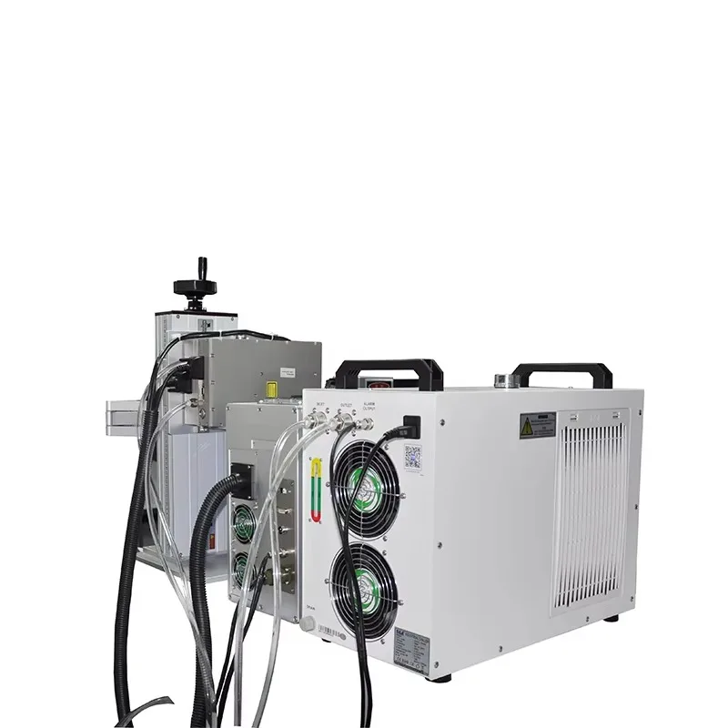 Macchina per marcatura di fibre portatile Mini Jpt 3D 20W 30W 100W Max Uv Galvo Macchina per marcatura 5w 10W Stampa