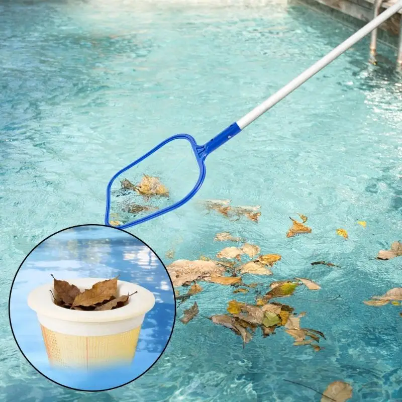 Pool-Skimmer-Filterbeutel für die Poolreinigung Hinterhof, Ersatzset für Schmutzsammelkorbauskleidung, 4,8 x 8,2 Zoll – Detail 5